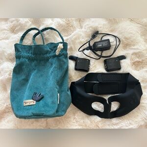 YA-MAN EPE10BB Medilift Eye Mask - Black